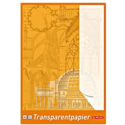 Herlitz Transparentpapier, 21x29.7 cm