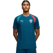 Puma Portugal Trainingsshirt 2026 Ocean Tropic/Silver Mist Herren Gr. S