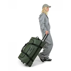 Eastpak Duffel Pack Wheel 78 cm 90 L Tarp Forest