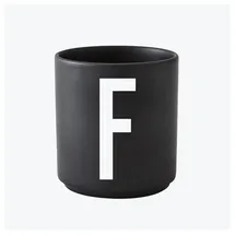 DESIGN LETTERS | AJ Becher F, Schwarz