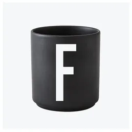 DESIGN LETTERS | AJ Becher F, Schwarz