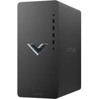 HP Tg02-1072ns I5-13400f/16gb/512gb Ssd/rtx 4060 Desktop-pc - Black