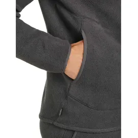 Icebreaker Merino Blend 800 RealfleeceTM Classic Pile Reißverschlusspullover - Obsidian - M