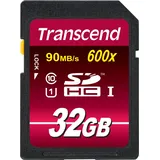 Transcend SDHC Class 10 UHS-I 600x 32 GB