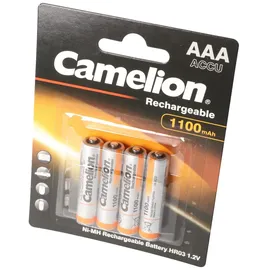 Camelion Rechargeable AAA 4 St.