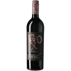 BDX Merlot AOC. Bordeaux trocken 13,5 % vol 0,75 Liter
