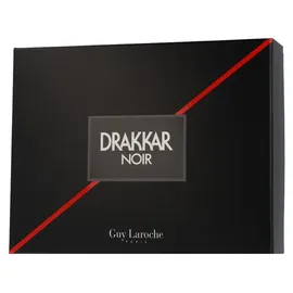 Guy Laroche Drakkar Noir Eau de Toilette 50 ml + Deo Stick 75 ml + Shower Gel 50 ml Geschenkset