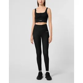 Plein Sport Top schwarz | weiß M