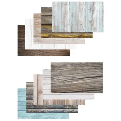 Caruba-Hintergründe, Holz, 10er-Pack (5 x 2 flache Lagen)