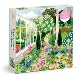Abrams & Chronicle Books Evergreen Gardens 500 Piece Puzzle