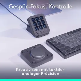 Logitech MX Creative Console Graphite