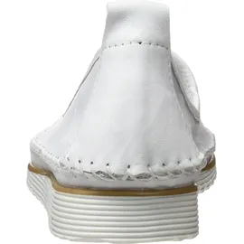 Andrea Conti Slipper weiß, 38