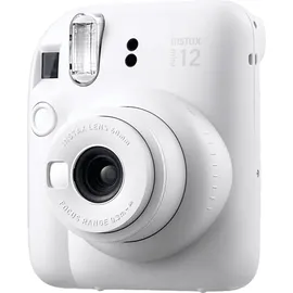 Fujifilm Instax Mini 12 Travel Set clay white