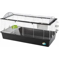 Ferplast Nagerkäfig Casita 120 119 x 58 x 61 cm grau