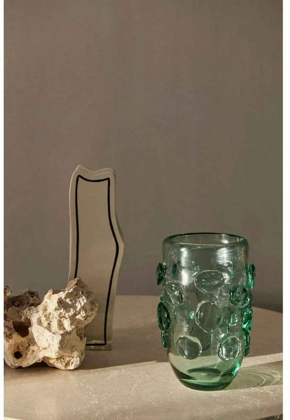 Vasen ferm LIVING, Grün, Glas - 25