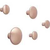 Muuto Dots Metal Set rose