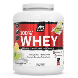 ALL STARS 100% Whey Protein Lemon Lime Cheesecake Pulver 2270 g