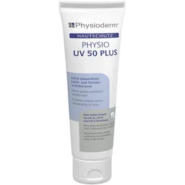Physioderm Physio UV 50 Plus Sonnencreme Creme LSF 50+ 100 ml