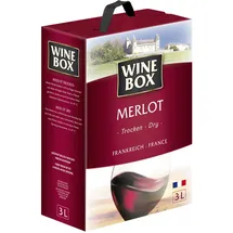 Rotwein Merlot 1 x 3 l