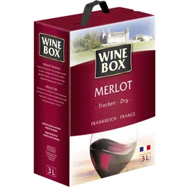Rotwein Merlot 1 x 3 l
