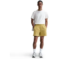 NIKE Club French Terry Shorts Herren 700 - saturn gold/saturn gold/white S