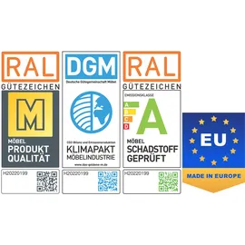 sit&more Polsterhocker »Amica« mit Stauraum