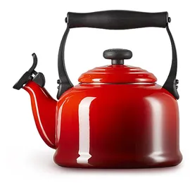 Le Creuset Wasserkessel Tradition 2,1 l Kirschrot