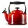Le Creuset Wasserkessel Tradition 2,1 l Kirschrot