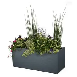 Eda Graphit Hutch 99,5 x 39 x 43 cm Anthrazit