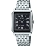 CASIO Timeless Collection Uhr MTP-B190D-1BV | Silber