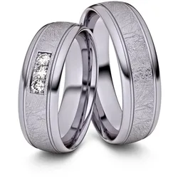 Trauringe Hanau 585er Palladium - 4889