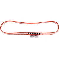 C.A.M.P. 10,5 mm Express Dyneema Runner Rundschlinge Orange/Weiß