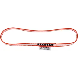 C.A.M.P. 10,5 mm Express Dyneema Runner Rundschlinge Orange/Weiß