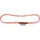 C.A.M.P. 10,5 mm Express Dyneema Runner Rundschlinge Orange/Weiß
