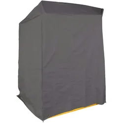 Haushalt International Schutzhülle für Strandkorb 150x105x165/140cm anthrazit 61082