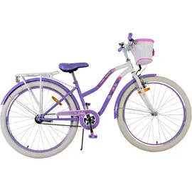Volare Lovely 26" RH 36 cm lila 1-Gang Rücktrittbremse
