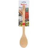 Holzlöffel Tefal Ingenio Löffel 32,5 cm Holz braun/rot K23005 Küchenlöffel