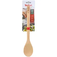 Holzlöffel Tefal Ingenio Löffel 32,5 cm Holz braun/rot K23005 Küchenlöffel