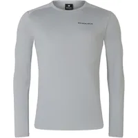 Endura Loop L/S Tech Tee Herren Bikeshirt-Hell-Grau-XXL