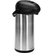 Yato Termos Stołowy Z Pompką schwarz 5 l