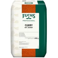 Fuchs Foodservice Gewürz, Fuchs Professional Curry rot scharf Gewürzmischung Packung 1000g