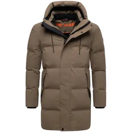 Stone Harbour Wintermantel Darianoo XX braun M