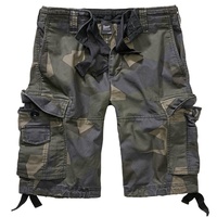 Brandit Textil Brandit Vintage Shorts Cargo M90 darkcamo, L
