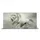 banjado Magnettafel 78x37cm Magnetwand Silber Aus Metall Magnetpinnwand Pinnwand Inkl. 4 Magnete Motiv Wilde Pferde Sw