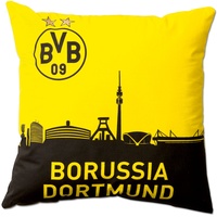 BVB Borussia Dortmund BVB 16820100 - BVB-Kissen mit Skyline,