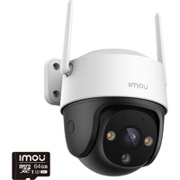 IMOU 360° WLAN Überwachungskamera Außen Farbe Nachtsicht IP66 PTZ Kamera + Card