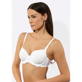 Triumph Modern Finesse Schalen-BH mit Bügel white 90F