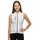 Ale Pragma Color Block Ärmelloses Trikot - White - S