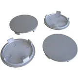 4x Nabenkappen 69,5 mm / 65 mm Nabendeckel Universal Kappen 69,5/65,0 mm Deckel Felgendeckel