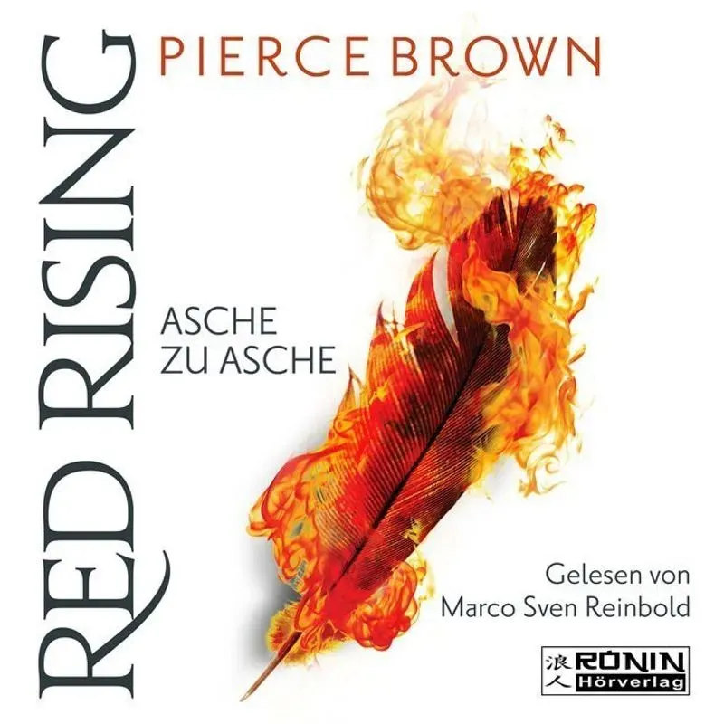 Red Rising - 4 - Asche Zu Asche - Pierce Brown (Hörbuch)